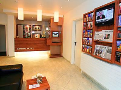 Hotel Admiral Fráncfort del Meno